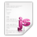 Imagen de un foloio con código JavaScript dentro.