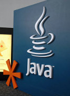 Logo Java. Imagen donde se aprecia el logo del lenguaje Java.