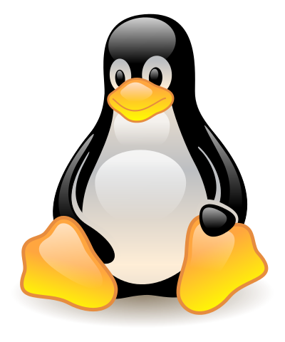 Imagen que muestra un pingüino el cual es el logotipo de Linux.