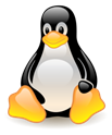 Imagen que muestra un pingüino el cual es el logotipo de Linux.