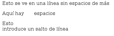 Ilustración de cómo se visualiza en un navegador web el ejemplo HTML.