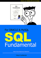 Imagen de la portada de un libro que pone: SQL Fundamental.