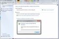 Muestra la herramienta Copia de seguridad de Windows 7, con acceso desde Panel de control-Sistema y seguridad-Copias de seguridad y restauración. Accedemos a la opción de configurar las copias de seguridad de Windows.