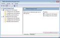 Muestra la ventana de la herramienta de Editor de directivas de grupo local. En la parte izquierda aparecen dos bloques dentro de Directiva Equipo local, éstas son: Configuración del equipo y Configuración de usuario.