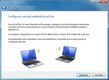 Red ad-Hoc. Muestra dos ordenadores conectados directamente por wifi.