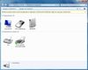 Pantalla de instalación/configuración de impresora local compartida en Windows 7. Pantalla de instalación/configuración de impresora local compartida en Windows 7.