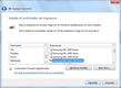 Pantalla de instalación/configuración de impresora local compartida en Windows 7. Pantalla de instalación/configuración de impresora local compartida en Windows 7.