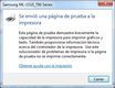 Pantalla de instalación/configuración de impresora local compartida en Windows 7. Pantalla de instalación/configuración de impresora local compartida en Windows 7.