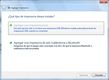 Pantalla de instalación/configuración de impresora en red en Windows 7. Pantalla de instalación/configuración de impresora en red en Windows 7.
