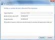 Pantalla de instalación/configuración de impresora en red en Windows 7. Pantalla de instalación/configuración de impresora en red en Windows 7.