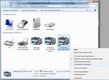Pantalla de instalación/configuración de impresora en red en Windows 7. Pantalla de instalación/configuración de impresora en red en Windows 7.