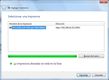 Pantalla de instalación/configuración de impresora en un equipo cliente en Windows 7. Pantalla de instalación/configuración de impresora en un equipo cliente en Windows 7.