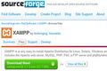 Pantalla de instalación/configuración del servidor Apache con Xampp en Windows 7. Pantalla de instalación/configuración del servidor Apache con Xampp en Windows 7.