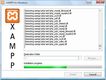 Pantalla de instalación/configuración del servidor Apache con Xampp en Windows 7. Pantalla de instalación/configuración del servidor Apache con Xampp en Windows 7.