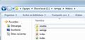 Pantalla de instalación/configuración del servidor Apache con Xampp en Windows 7. Pantalla de instalación/configuración del servidor Apache con Xampp en Windows 7.