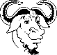 Logotipo de la comunidad GNU.