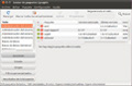 Aplicación synaptic para añadir/quitar software.
