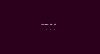 Inicio de la instalación de Ubuntu.