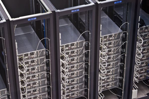 Servidores en Racks