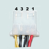 Conector molex