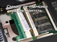 Ilustración de CambioDeMemoriaDeUnPortatil