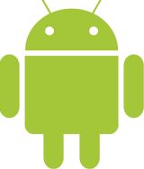 Logo android.