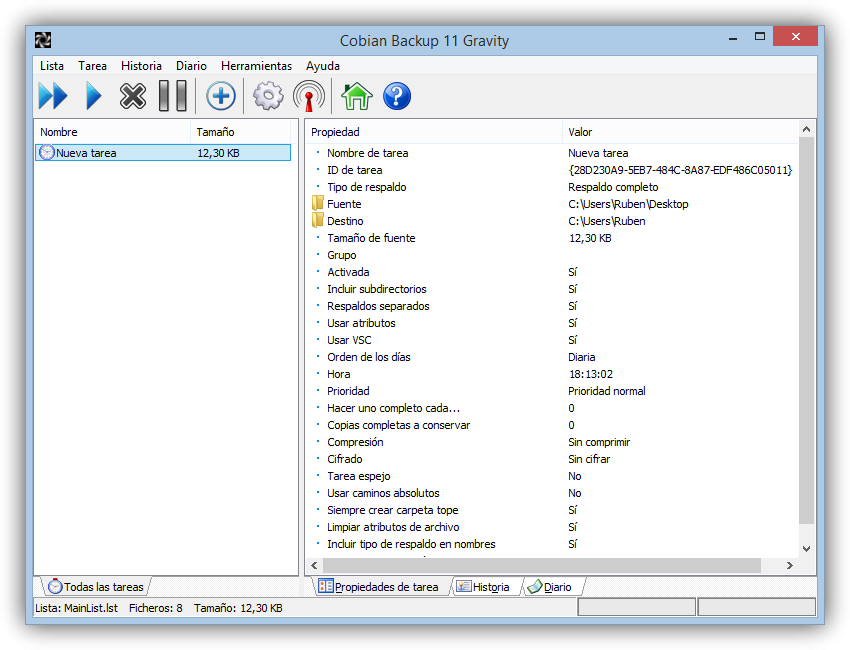 Cobian backup