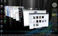 Efecto Flip3d que muestra varias pantallas en tres dimensiones