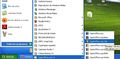 En esta captura de pantalla vemos desde donde podemos arrancar la hoja de cálculo en el sistema operativo Windows.