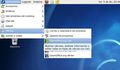 En esta captura de pantalla vemos desde donde podemos arrancar la hoja de cálculo en el sistema operativo Linux.