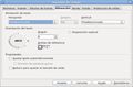 En esta captura  se muestran las pestañas de la ventana Formato de celdas en Open Office 3.4.