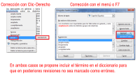 Composición de capturas de pantalla donde se muestra la inclusión de un término al diccionario.