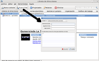 Tienes que cuidar en que campo pones las direcciones de los otros otros destinatarios ya que puedes hacer que se vena direcciones que no quieres que ven unos de otros. 