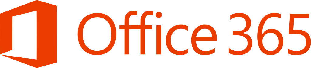 Ilustración del logotipo de office 365.