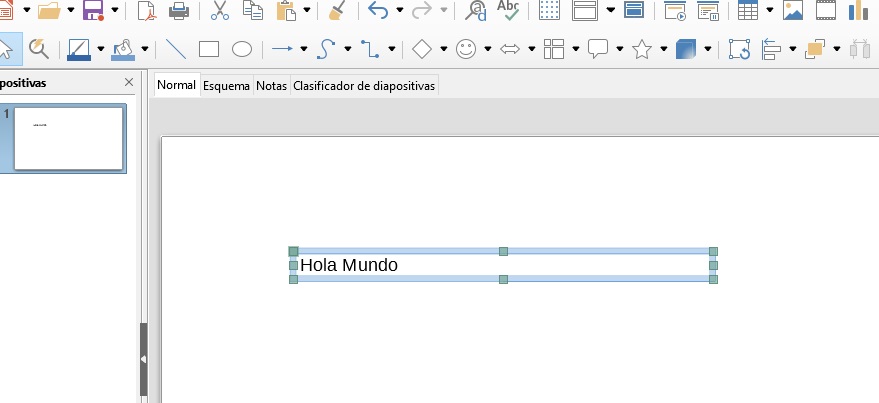 Imagen que muestra cómo borrar texto.