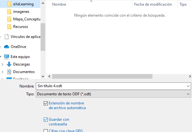Imagen que muestra la opción de proteger documentos