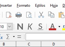 Impresión. Imagen que muestra los iconos para realizar la impresión.