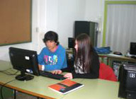 Ilustración Clara y María.