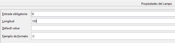 Imagen que muestra la configuración del campo empresa_cliente.