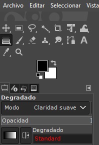 Ilustración del panel de herramientas.