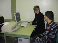 Imagen que muestra a Beatriz y Javier