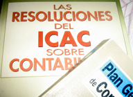 Imagen de las resoluciones del ICAC y del Plan general contable.