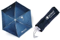 Paraguas plegable para el bolso.