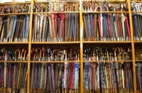 Tienda de paraguas.