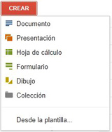 Aplicaciones uso común.