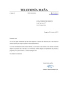 Al finalizar un proceso de selección, lo más recomendable es mandar un escrito a la persona que haya sido seleccionada para ocupar el puesto vacante.