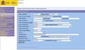 Captura de pantalla del servicio Contrat@ ofrecido por el Servicio Público de Empleo Estatal para comunicar la contratación de trabajadores.