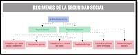 Los regímenes de la Seguridad Social son 2: régimen general y regímenes especiales. En este último nos encontramos con seis regímenes diferentes.