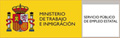 Logo del Servicio Público de Empleo Estatal.
