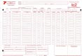 Modelo oficial del documento de cotización TC1: Boletín de cotización.